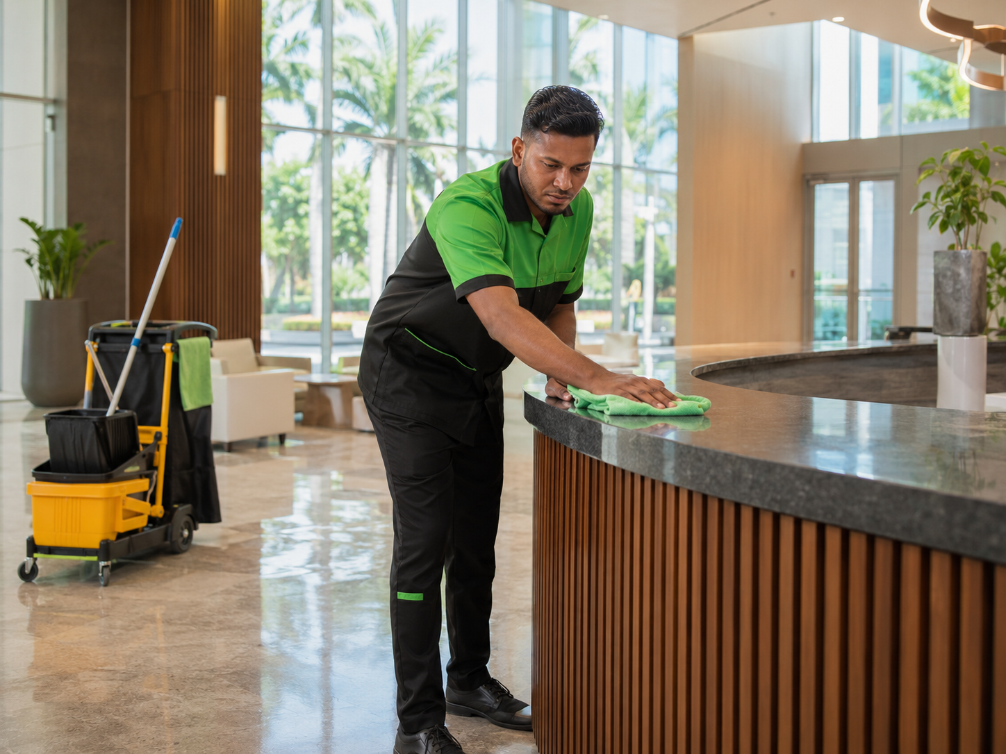 JTS professional cleaning