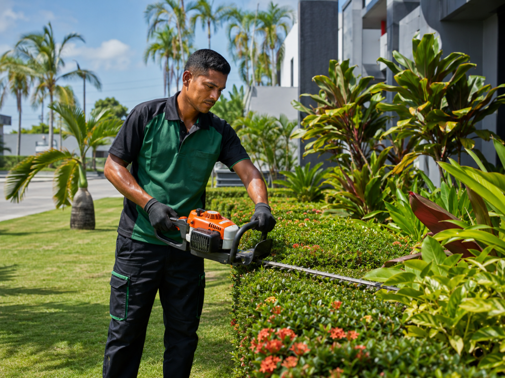 Landscaping