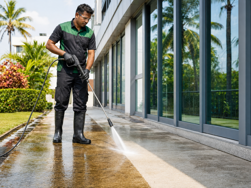 Pressure Washing