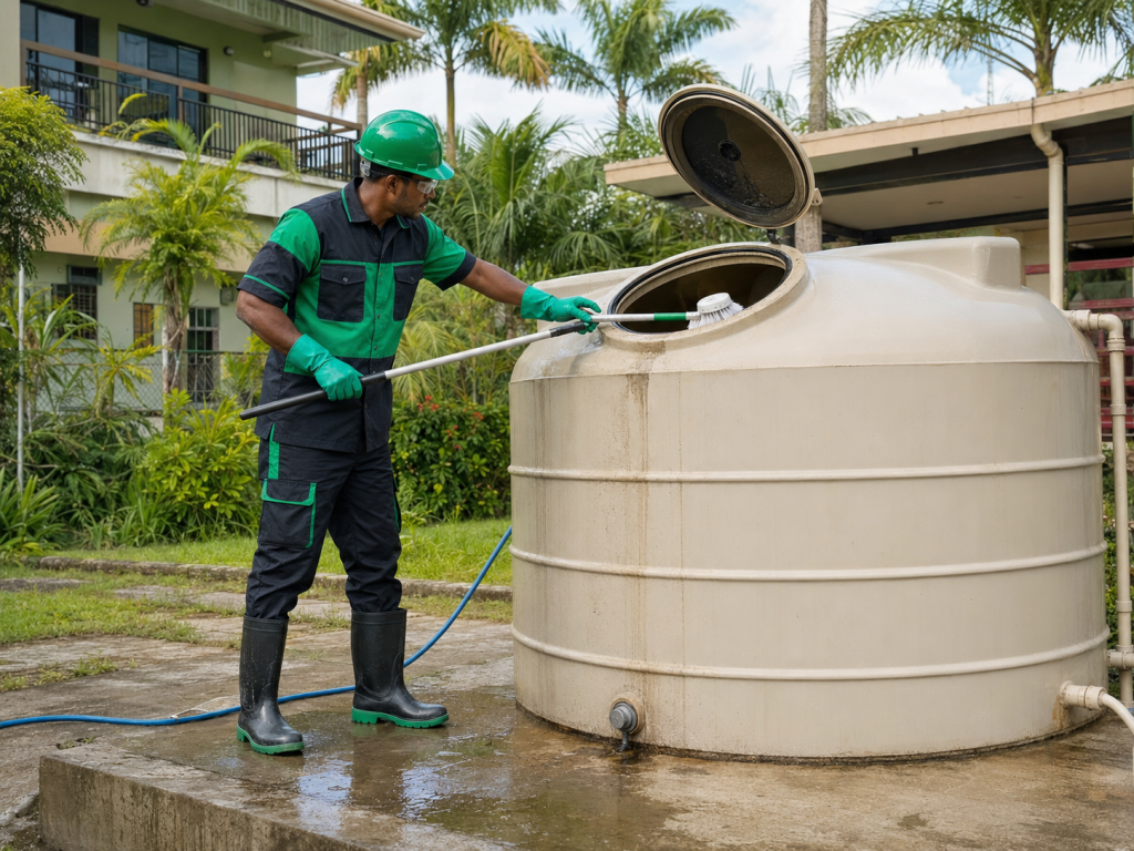 Water Tank Cleaning