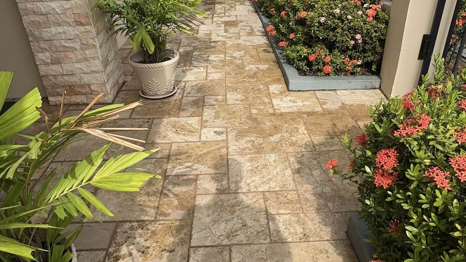 Residential Property Refresh after service