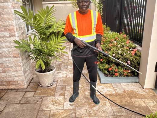 Pressure Washing