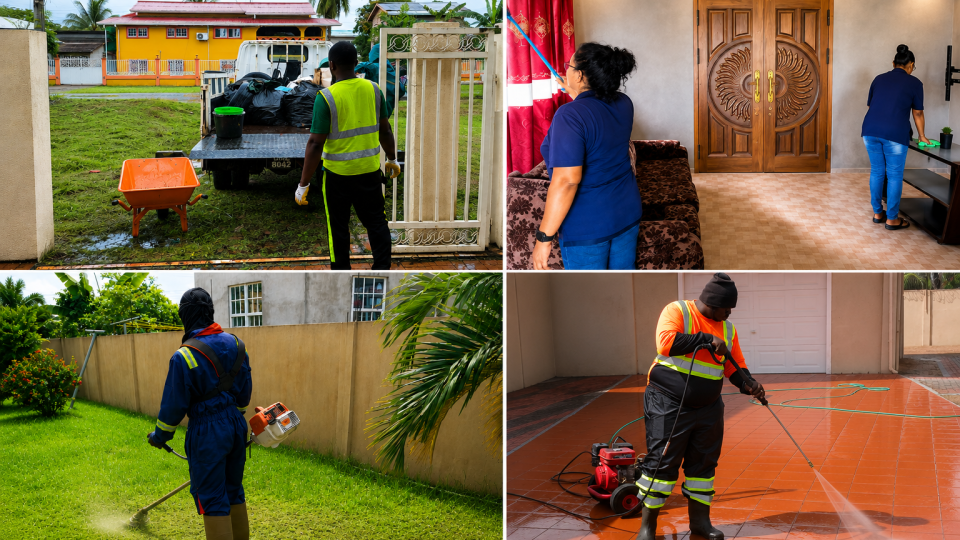 JTS cleaning services