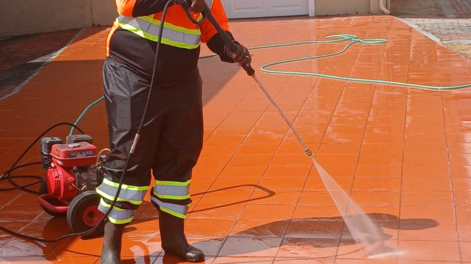 Pressure Washing