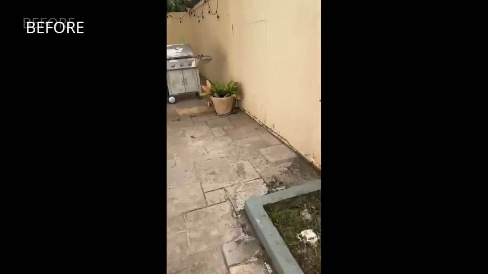 Before/After walk through